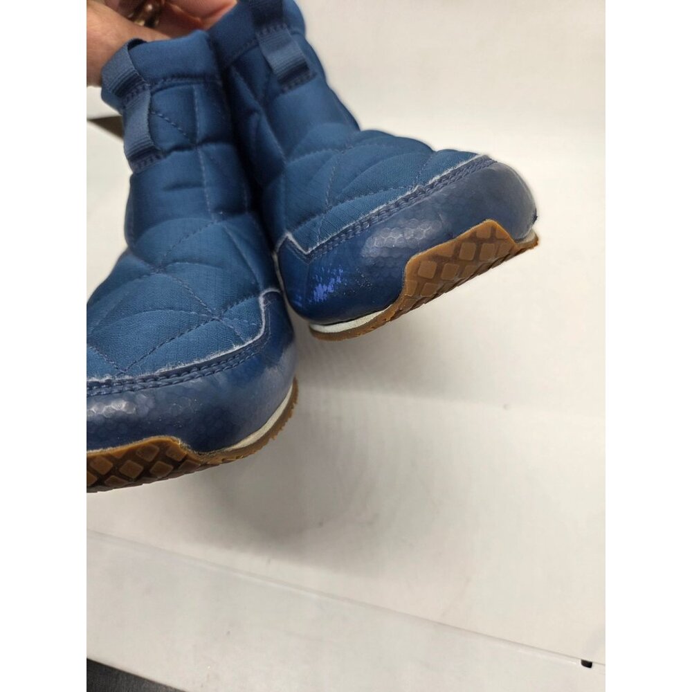Teva Ember Mid Blue Quilted Slip-On Shoes 13 Rubber Soles boys kids - Picture 4 of 9